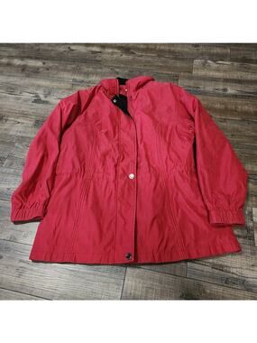 Westbound Red Women's jacket weather resistant Size Large 2544